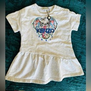 NWT 100% authentic Kenzo baby girl top shirt size 18M
